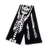 Custom High Quality Jacquard Woven Acrylic Knit Sport Team Soccer Club Football Fans Souvenir Scarf for France and Japan