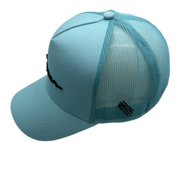 BSCI OEM Custom Logo 5 Panel Polyester Spandex Laser Cut Hole Gorras, Sports Baseball Cap, Waterproof Golf Dad Hat