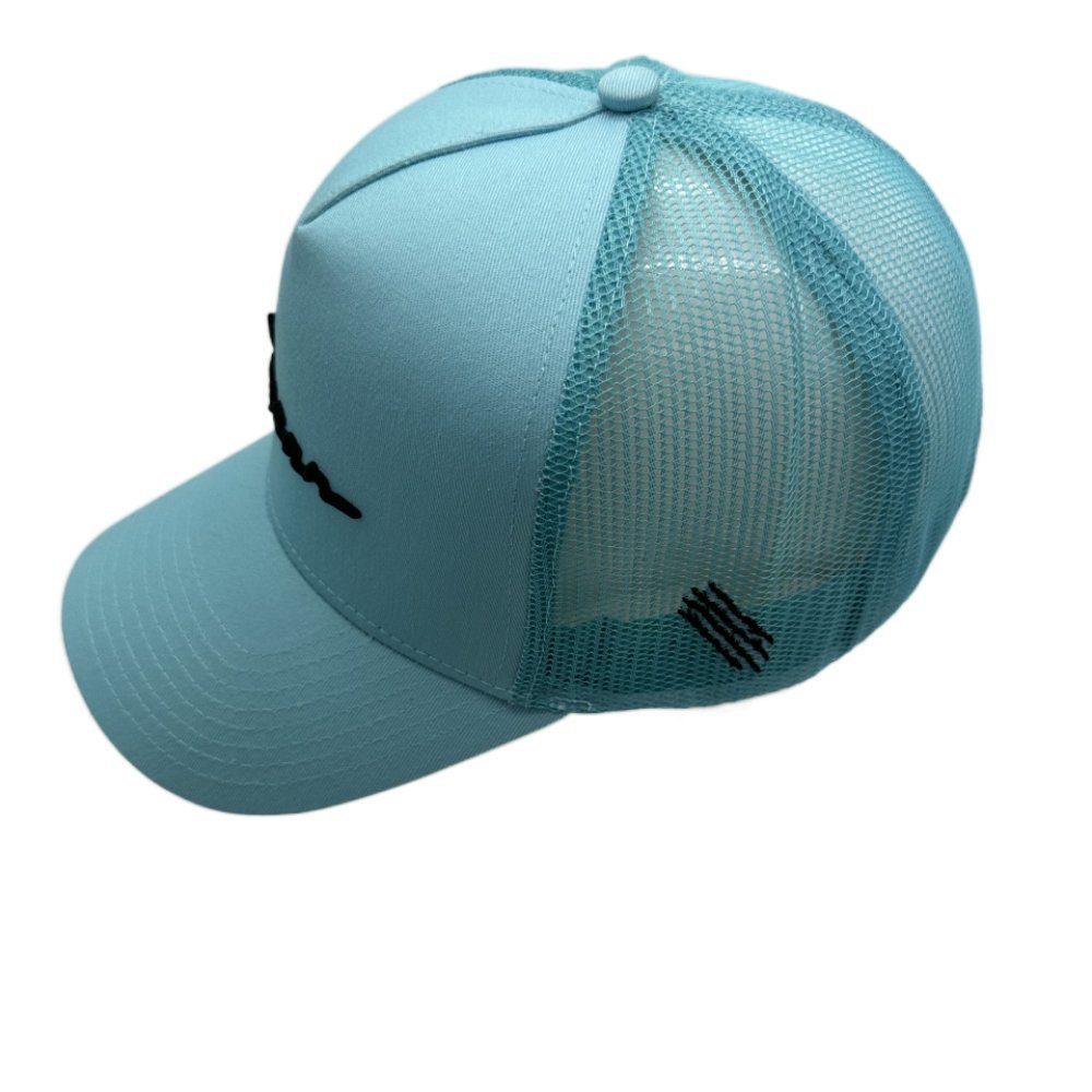BSCI OEM Custom Logo 5 Panel Polyester Spandex Laser Cut Hole Gorras, Sports Baseball Cap, Waterproof Golf Dad Hat
