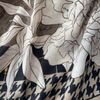Good Sale Autumn and Spring Lady Small Floral Printed Long Scarf Custom Voile Very Soft Felling Long Scarf Shawls Hijab