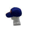 Wholesale OEM Custom High Quality 5 Panel 3D Embroidery Two Tone Cotton Plastic Buckle Baseball Cap Hats