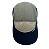Custom 6 Panel Baseball Cap Hot Sales Cap 3D Embroidery Logo Adjustable Sports Golf Black Hat Adult Sports Cap