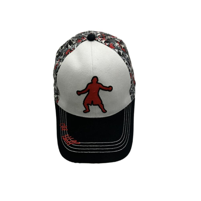 China Factory Newest 5 Panel Custom Men Structured Baseball Cap, Digital Printing Sky 100% Polyester 3D Embroidery Hat