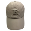 Custom High Quality 6 Panel Adult 100% Polyester Embroidery Logo Laser Cut Perforated Sport Baseball Cap, Wholesale White Dad Hat