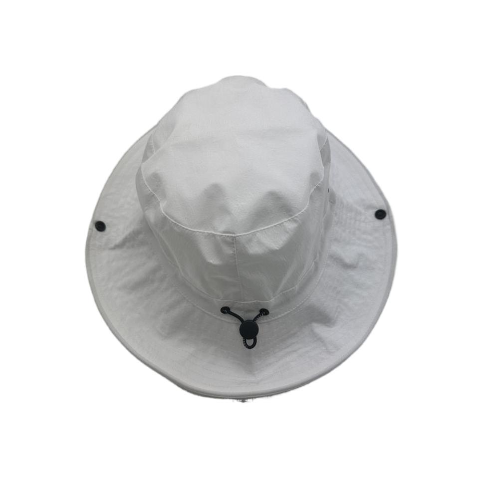Wholesale Plain Fisherman Cap Simple Design Solid Color Custom Embroidery Bucket Hat