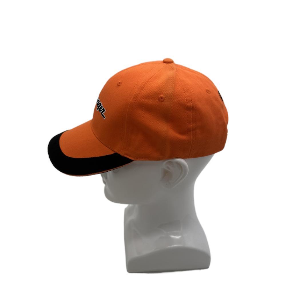 Custom Meidiney New Fashion Promotional Custom 5 Panel Two Tone Brim Hat Blank Corduroy Baseball Cap