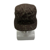 Best Quality Customized Professional 58cm 5 Panel Black Structured 3D Embroidery Logo Plastic Buckle Baseball Caps