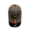 Custom Mens 5 Panel Laser Cut Hole Perforated Gorras, Waterproof Sport Baseball Cap, Rubber Logo Quick Dry Performance Dad Hat