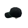 Meidiney BSCI Manufacture Custom 5 Panel Mens Plain Black Embroidery Logo Baseball Caps