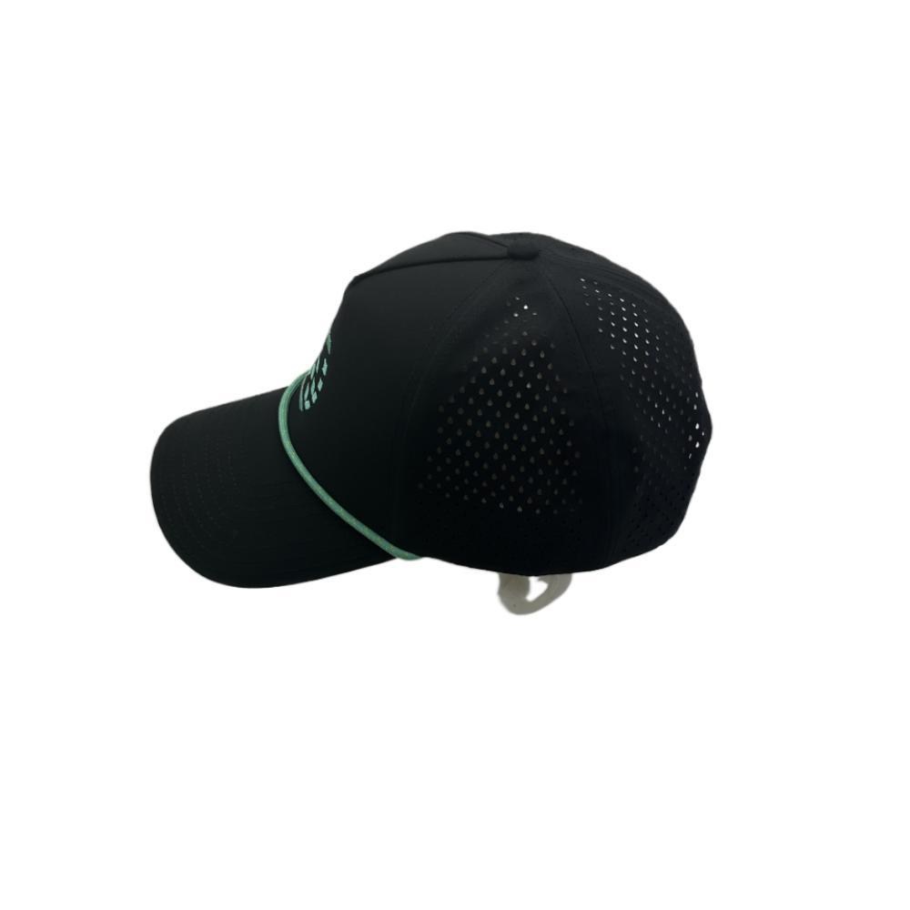 Meidiney BSCI Manufacture Custom 5 Panel Mens Plain Black Embroidery Logo Baseball Caps