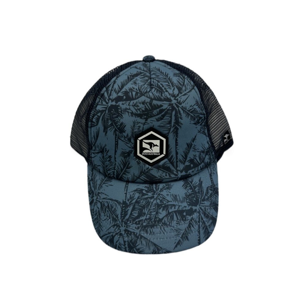 Custom Byzance Stitch Embroidery Logo 5 Panel Striped Baseball Caps with Plaid Fabric Golf Trucker Hat