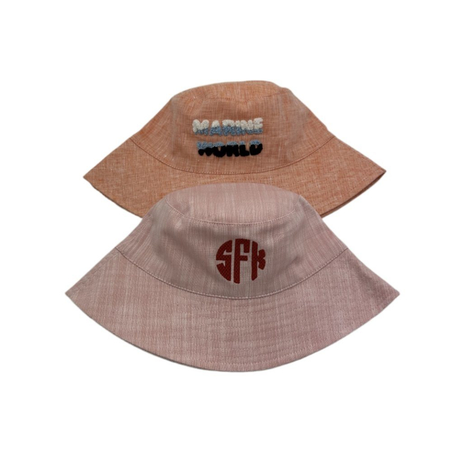 High Quality Women′s Warm Foldable Winter Bucket Hat Wholesale Custom Printed Brim Fisherman Cap