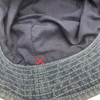Wholesale Unisex Outdoor Anti-Wind Fisherman Cap Custom Logo Cotton Plain Beach Hat Wide Brim Bucket Hat