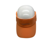 Summer Sun Hats Golf Transparent Visor Caps Custom Sunshade Anti-UV Protection Empty Top Visor Cap