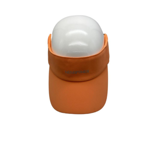 Summer Sun Hats Golf Transparent Visor Caps Custom Sunshade Anti-UV Protection Empty Top Visor Cap