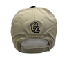 BSCI Factory Custom 5 Panel Grey Rope Hat, High Quality Embroidery Logo Curved Brim Quick Dry Nylon Snap Back Baseball Cap