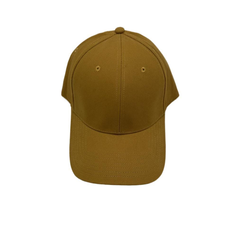 High Quality Custom 5 Panel Structured Heather Grey Baseball Cap with Printing Logo Adjust Snapback