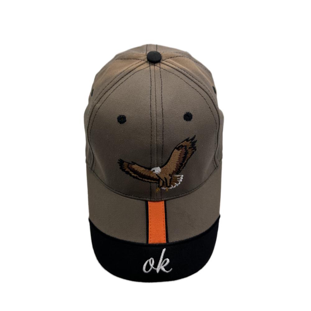Custom 3D Embroidery Logo Plastic Strap Back 6 Panel Custom Color Cotton Baseball Hats Cap