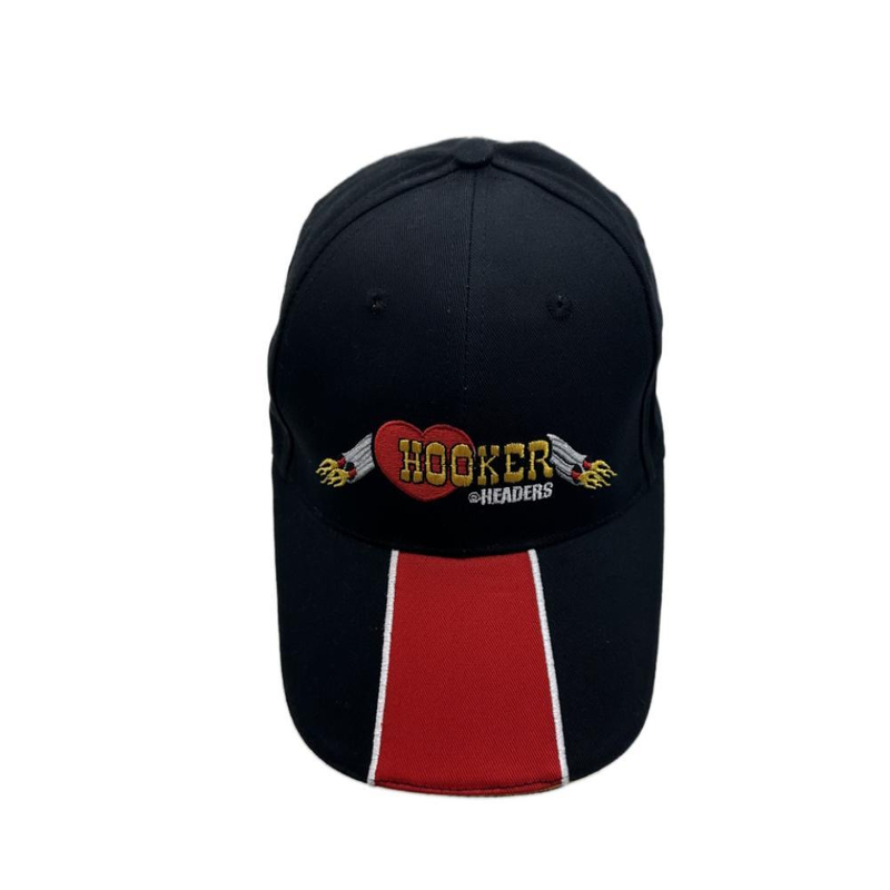 Custom 3D Embroidery Logo Plastic Strap Back 6 Panel Custom Color Cotton Baseball Hats Cap
