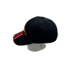 Custom 3D Embroidery Logo Plastic Strap Back 6 Panel Custom Color Cotton Baseball Hats Cap