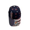 Hot Style 5 Panel Sport Baseball Hat, Constructed 100% Cotton Baseball Hat, Inner Tape Printing Embroidery Baseball Has