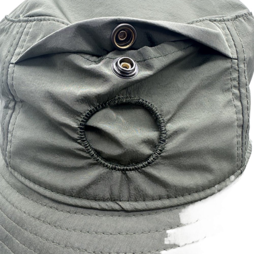 Custom Screen Printing Cotton Fabric Unisex Fisherman Cap Wholesale Doodle Style Bucket Hat