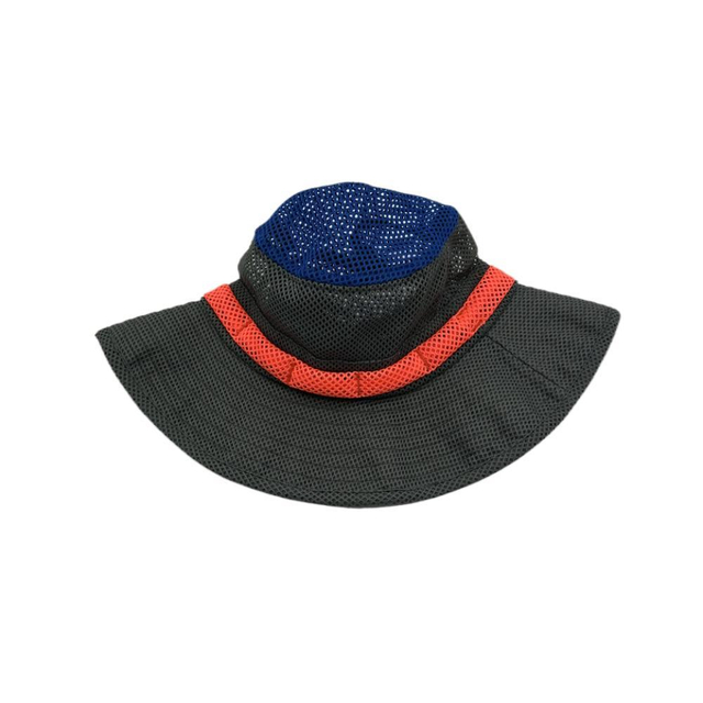 Custom Embroidery Outdoor Sunshade Fisherman Cap Wholesale Fishing Hiking Wide Brim Bucket Hats with String