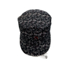 New Design 5 Panel a Frame Colorful 100 % Cotton Structured Embroidery Logo Eyelets Back Baseball Caps