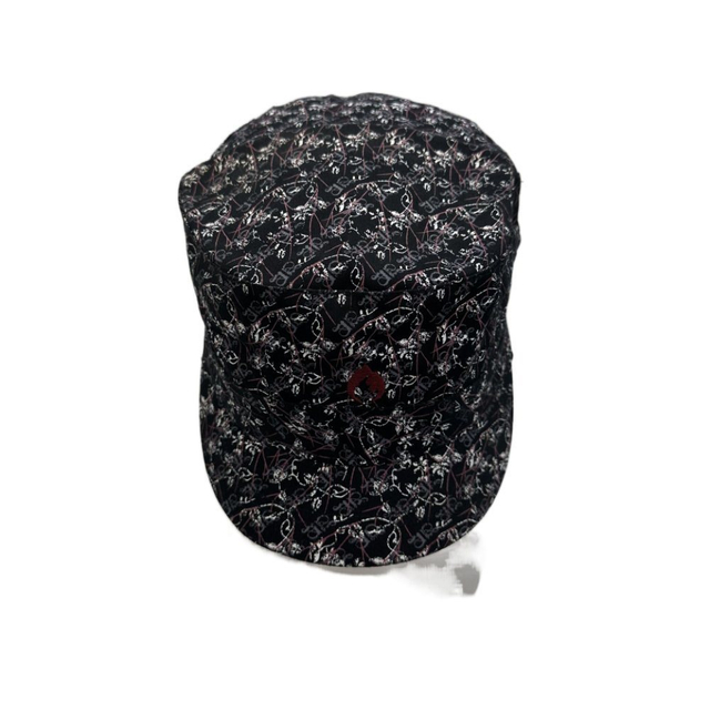 New Design 5 Panel a Frame Colorful 100 % Cotton Structured Embroidery Logo Eyelets Back Baseball Caps