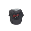 OEM Wholesale Price High Quality 5 Panel Youth Black Corduroy Custom Embroidery Adjustable Hook and Loop Baseball Cap