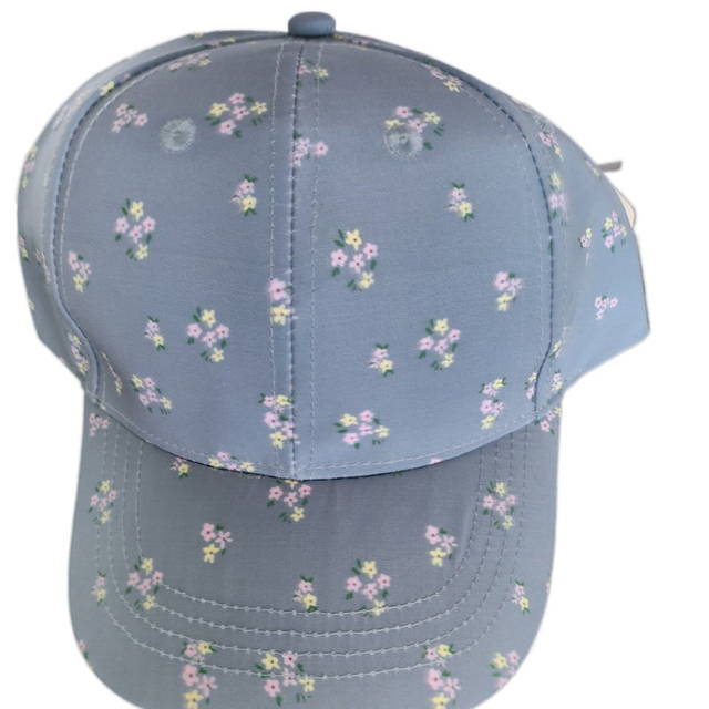 Custom Cute Baby Baseball Hats Cartoon Plaids Pattern Embroidery Little Toddler Girl Trucker Sun Hat