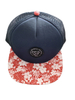 High Quality Custom Mens Curve Brim 3D Embroidery Logo Snapback Closure 5 Panel All Black Mesh Foam Trucker Hat