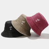 New Style Cheap Outdoor Digital Cans Printed Soft Foldable Reversible Fishing Cap Bucket Hats with Custom Logo