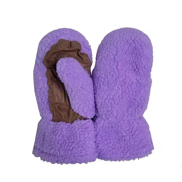 Berber Fleece Hand Gloves for Winter Wholesales Ladies Gloves for Winter Winter Hand Gloves 100% Polyester