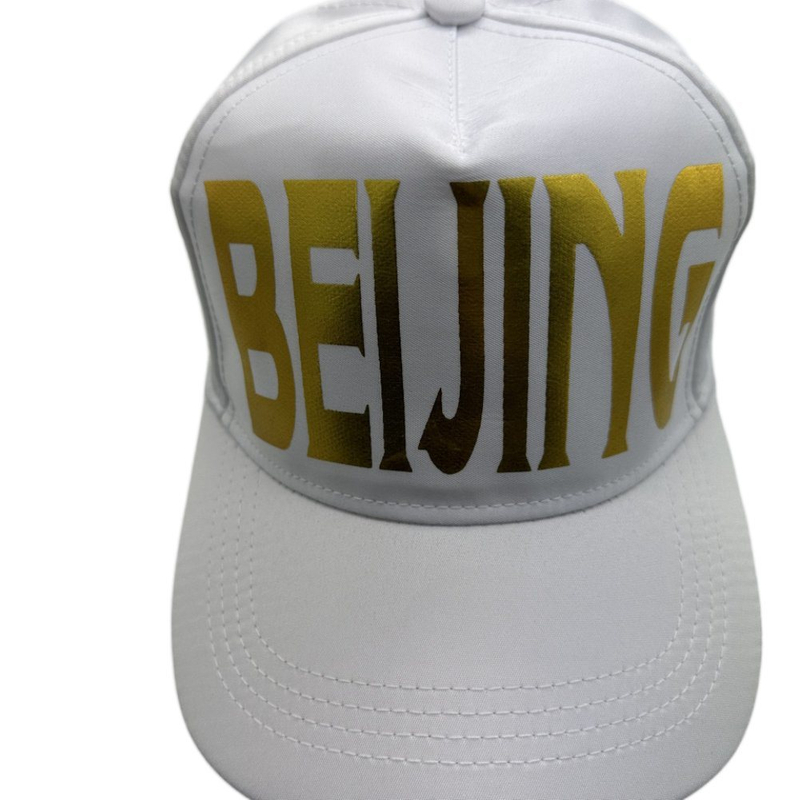 Custom High Quality Mens Water Resistant Laser Cutting Hole 6 Panel Perforated Hat, White 3D Embroidery Sports Baseball Cap