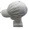 BSCI Factory Meidiney Custom Embroidery Logo Vintage Washed Denim Baseball Cap, Plain Jeans Distressed Dad Hat