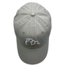OEM Custom High Quality 5 Panel Foam Front Corduroy Baseball Cap, 3D Embroidery Logo Curved Brim Leather Strap Dad Hat