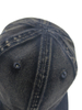 Best Quality Plain Two Tone Sports Running Custom Logo Hats Cotton 6 Panel Baseball Cap