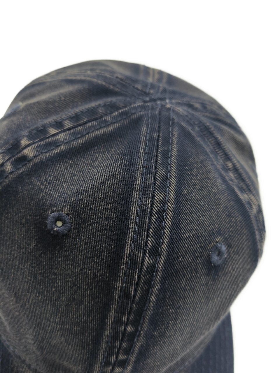 Best Quality Plain Two Tone Sports Running Custom Logo Hats Cotton 6 Panel Baseball Cap