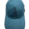 Custom High Quality 7 Panel White Rubber Printed Logo Curved Bill Snap Back Laser Cutting Hole Perforated Baseball Hat Caps