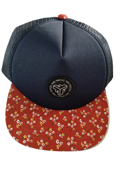 High Quality Mens Printed Embroidery Patch Suede 6 Panel Structured Mesh Trucker Hat Custom