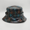 Factory Meidiney Wholesale Custom High Quality Cotton Wide Brim Bucket Hat, Adjustable String Fishing Boonie Cap
