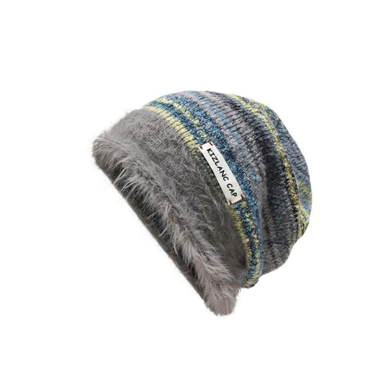 Custom Unisex Adult Beanie with Embroidery 100%Acrylic Plain Knit Cuffed Beanies Blank Winter Hat for Women and Men
