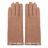 Cheap Cuero Touch Screen Fleece Lining Driving Men Real Sheepskin Leather Winter Gloves