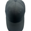 OEM Custom 6 Panel White Laser Cut Hole Perforated Hat, Waterproof Baseball Cap, Rubber Logo Closed Back Fitted Dad Hat