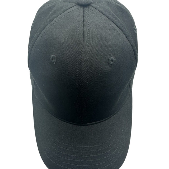 OEM Custom 6 Panel White Laser Cut Hole Perforated Hat, Waterproof Baseball Cap, Rubber Logo Closed Back Fitted Dad Hat