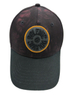 Custom Design 6 Panel Laser Cut Hole Perforated Performance Sports Hat Leather Strap Embroidery Logo Baseball Cap