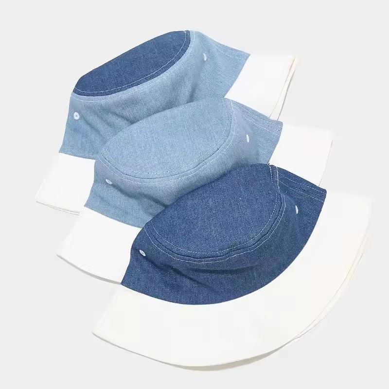 Wholesale Custom Colorful Design Your Own Logo Adult Plain Women Corduroy Bucket Caps Hat