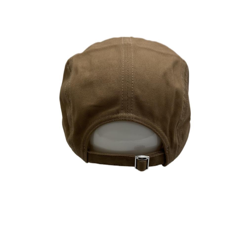 Custom 6-Panel Curved Brim Structured Baseball Cap by Cap Manufacturer with 3D Embroidery Logo on Jacquard Fabric