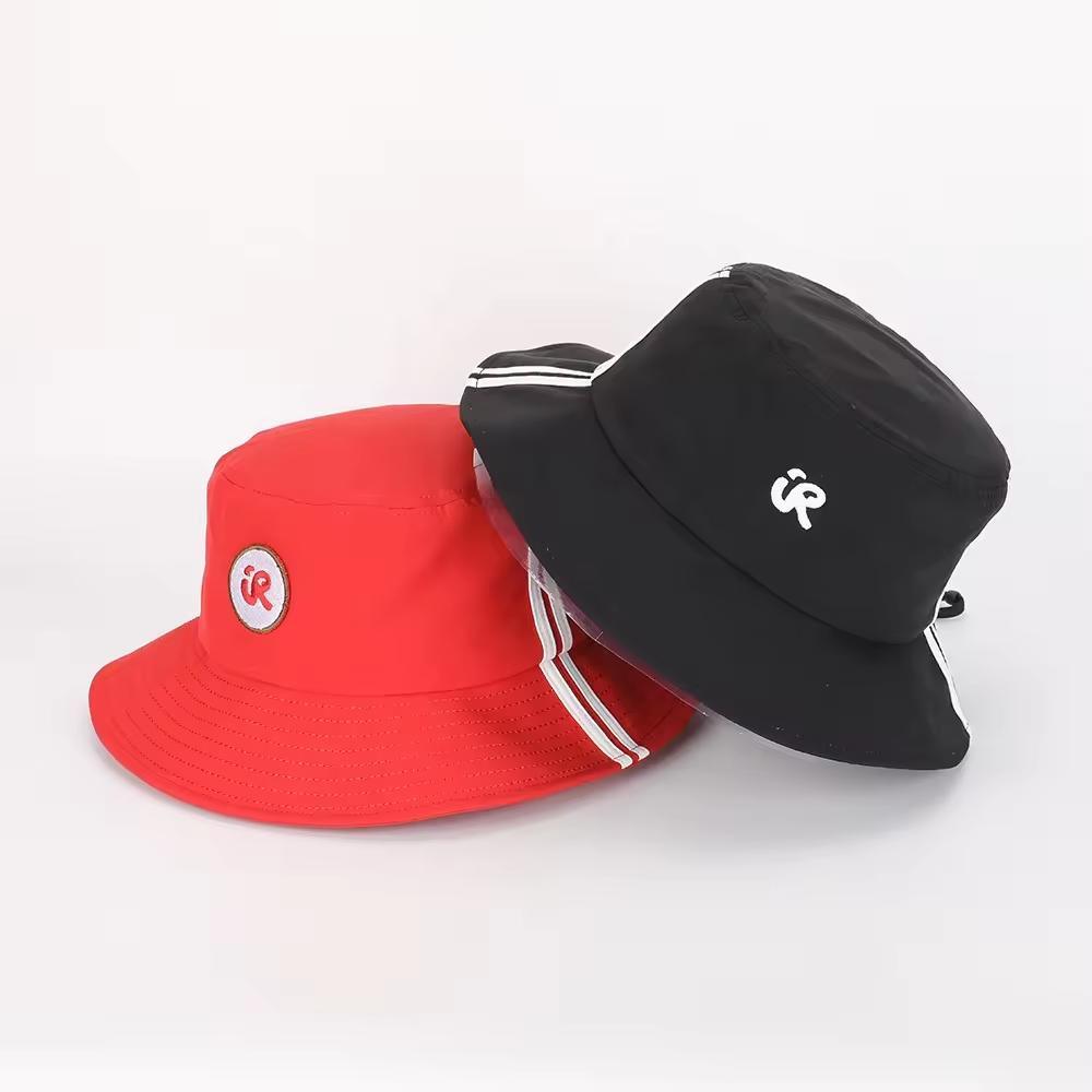 Wholesale Custom High Quality Polyester Embroidery Logo Reversible Fisherman Gorras Sun Cap Summer Mens Women Bucket Hat